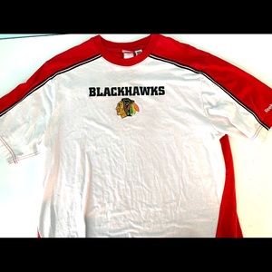 Reebok Chicago Blackhawks T-Shirt I1898